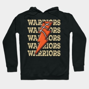 Funny Sports Warriors Proud Name Basketball Classic Hoodie